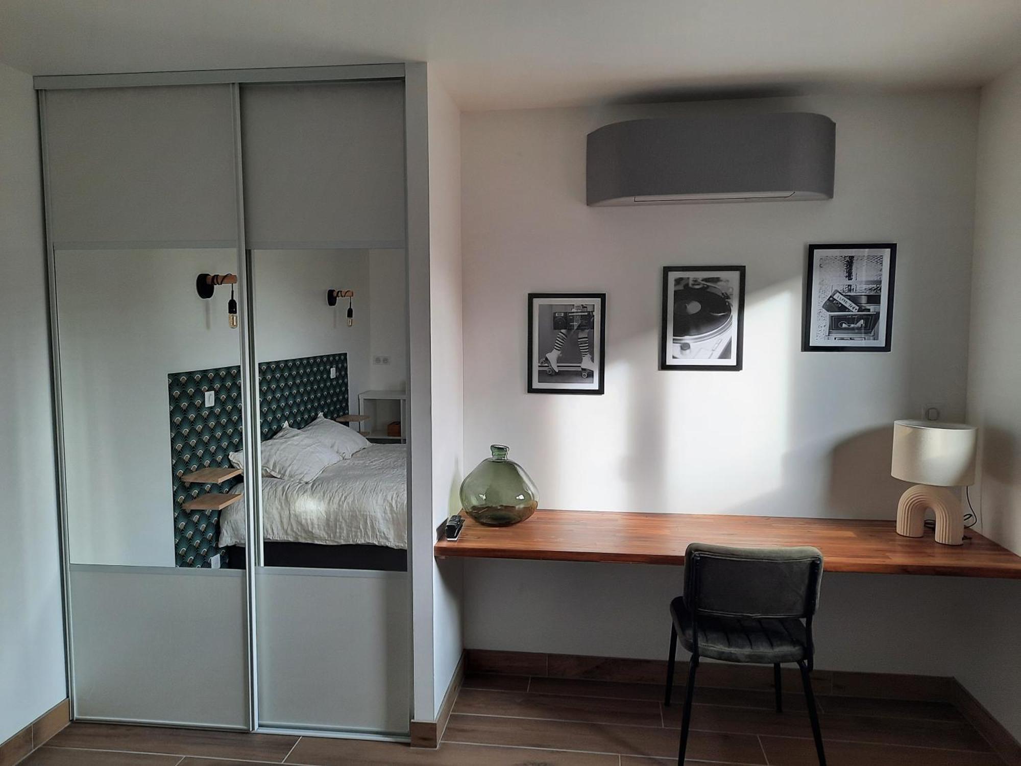 Petit Coin De Paradis, Calme Et Confort Garantie ! Chambre Independante Dans Une Dependance ! 몽토방 외부 사진